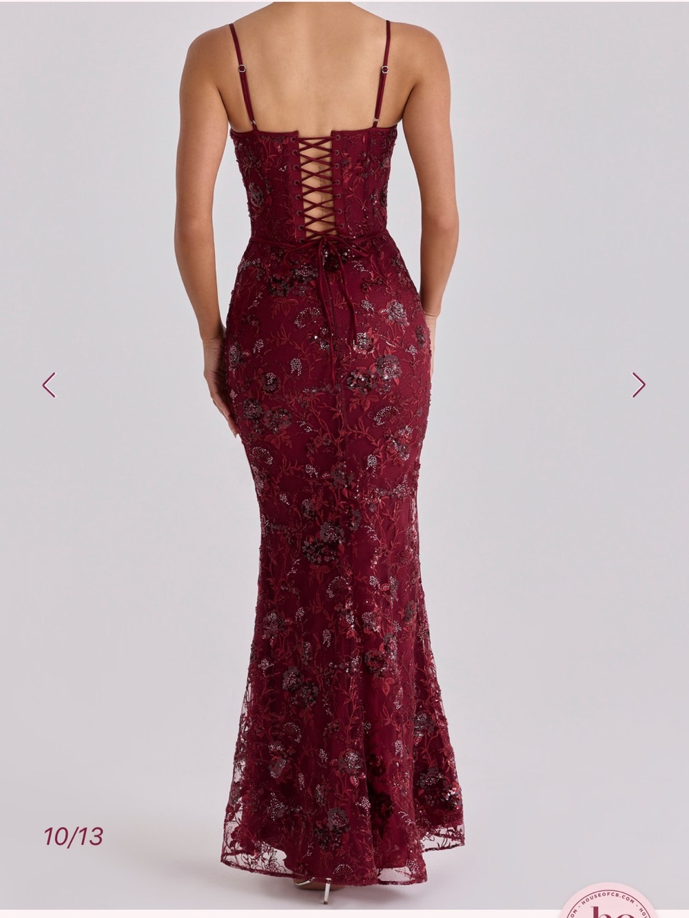 House of CB - NAIMA Dress - Brand new never worn - Picture 9 of 9